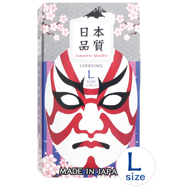 日本品質 コンドーム ノーマル （L） （12個入り）