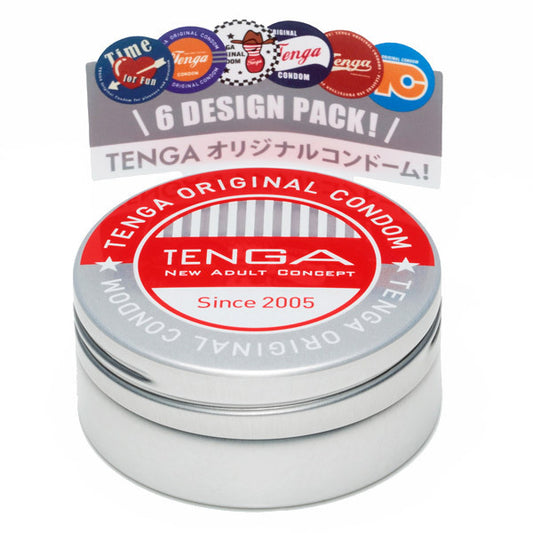 TENGA コンドーム （6個入）