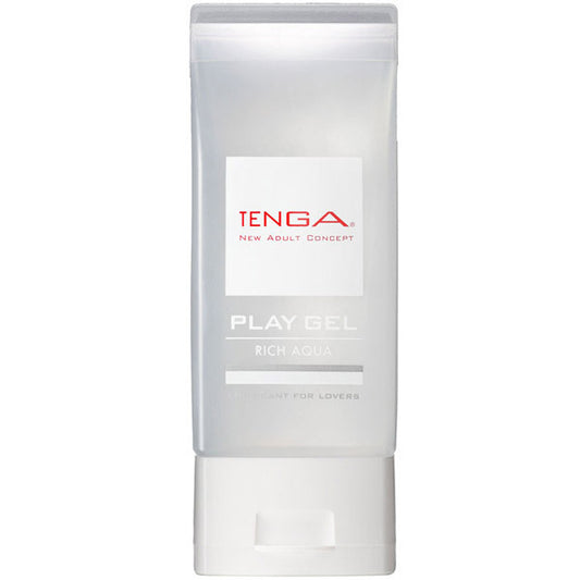 TENGA PLAY GEL RICH AQUA (テンガプレイジェル リッチアクア) (160ml)