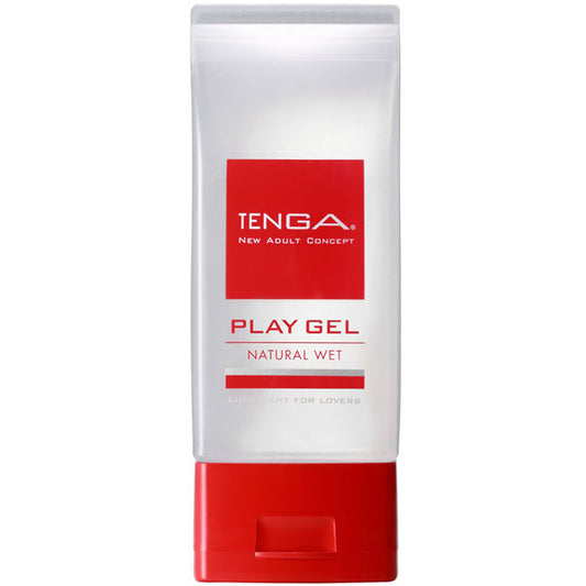 TENGA PLAY GEL NATURAL WET (テンガプレイジェル ナチュラルウェット) (160ml)