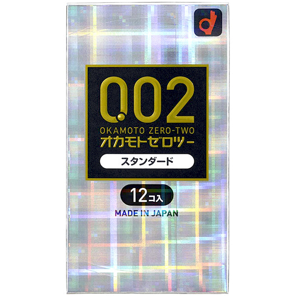 オカモトゼロツー うすさ均一 0.02 （12個入り）