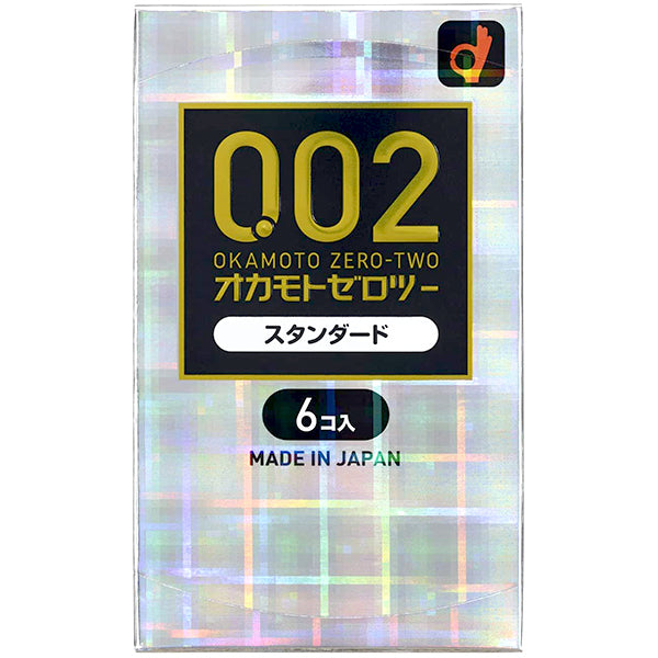 オカモトゼロツー うすさ均一 0.02 （6個入り）