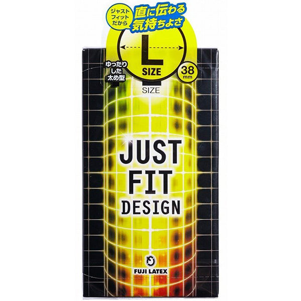 JUST☆FIT（ジャストフィット） L （12個入り）