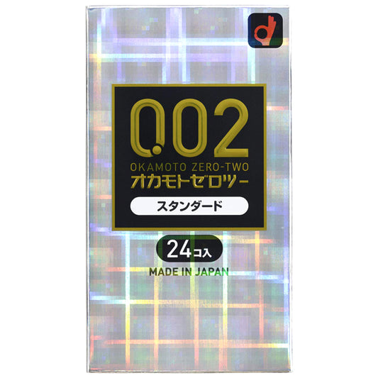 オカモトゼロツー うすさ均一 0.02 （24個入り）