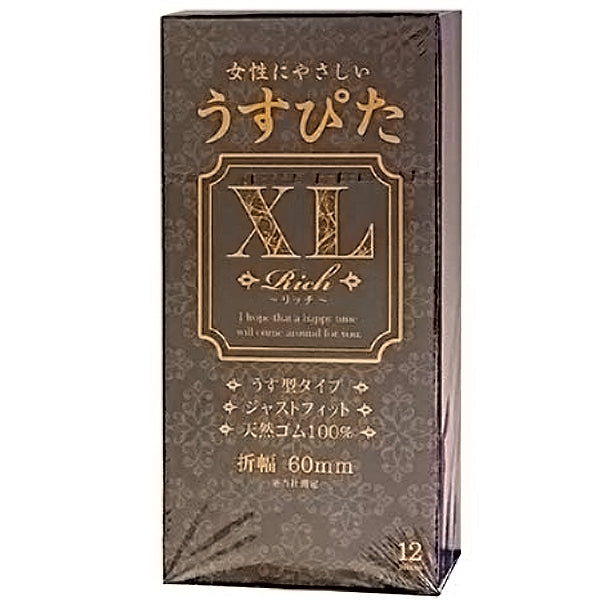 うすぴた リッチ （XL） （12個入り）