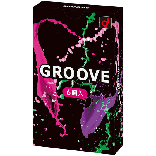 GROOVE（グルーヴ） （6個入り）